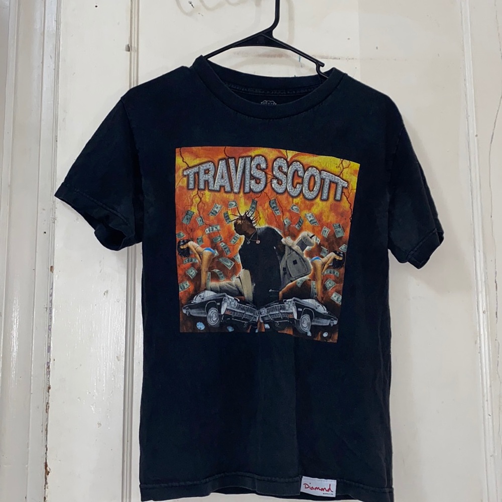 TRAVIS SCOTT DIAMOND TEE